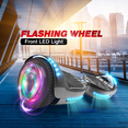 thumbnail image 2 of Remis à Neuf Hoverstar Flash Wheel Hoverboard 6,5 Pouces Chrome Noir, 2 of 2