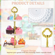 thumbnail image 4 of Exhibidor 3 Niveles Soporte Base Para Cupcakes Y Postres blanco, 4 of 4