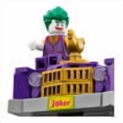 The LEGO Batman Movie The Joker Notorious Lowrider (70906