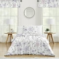 thumbnail image 2 of Sweet Jojo Designs Lavender Watercolor Floral Comforter Set, 2 of 6