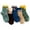 a4, variant on qolati 5 Pack Childrens Boys Girls Non Slip Crew Socks Kids Cotton Blends Slipper Socks Fashion Cute Boot Cozy Soft Ankle High Socks