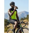 thumbnail image 3 of Qualidyne Men's Sleeveless Cycling Jersey Vest, Full-Zip Quick-Dry Bike Jersey with 3 Rear Pockets & Reflective Detail, 3 of 13