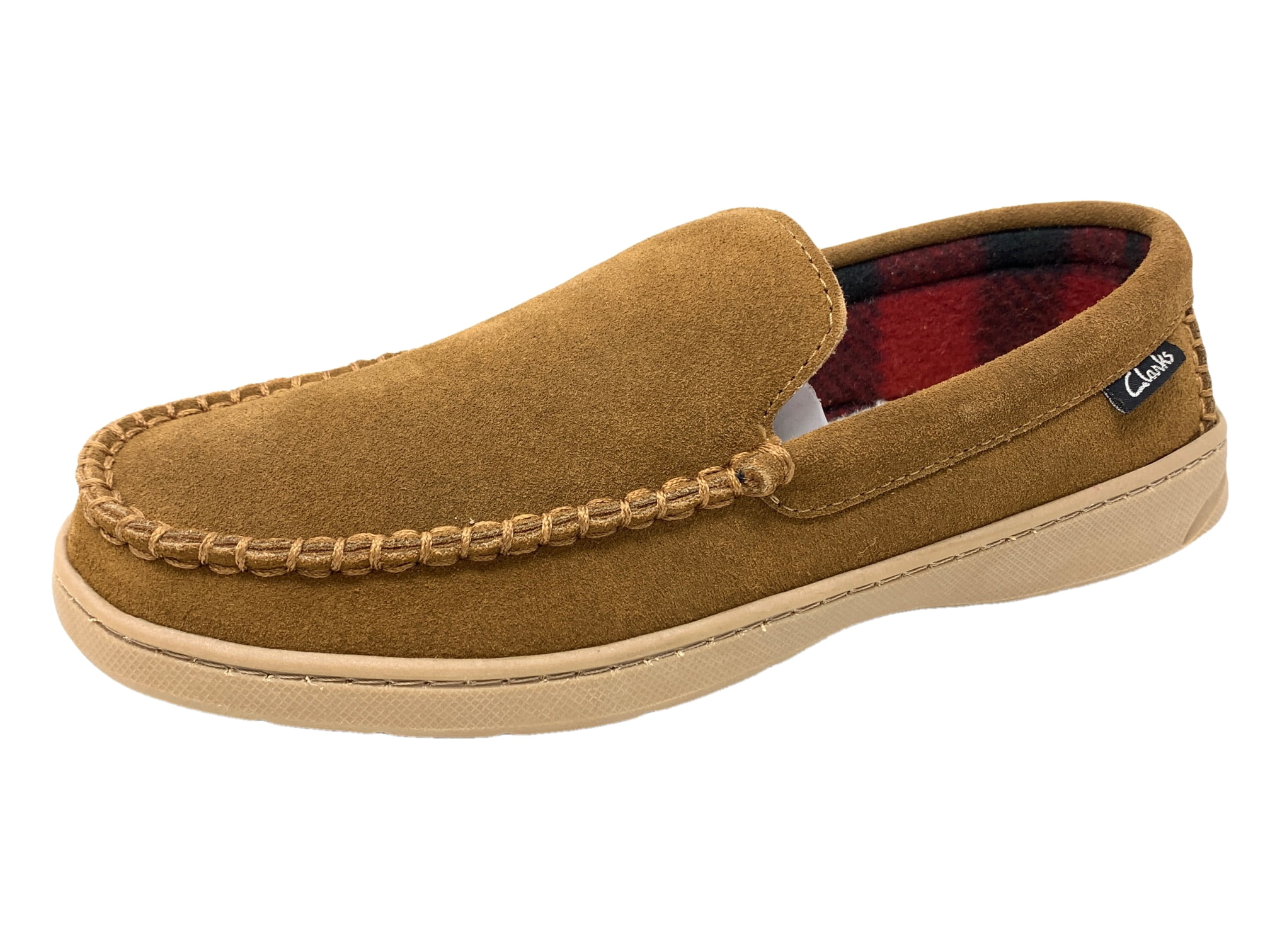 clarks mens house shoes