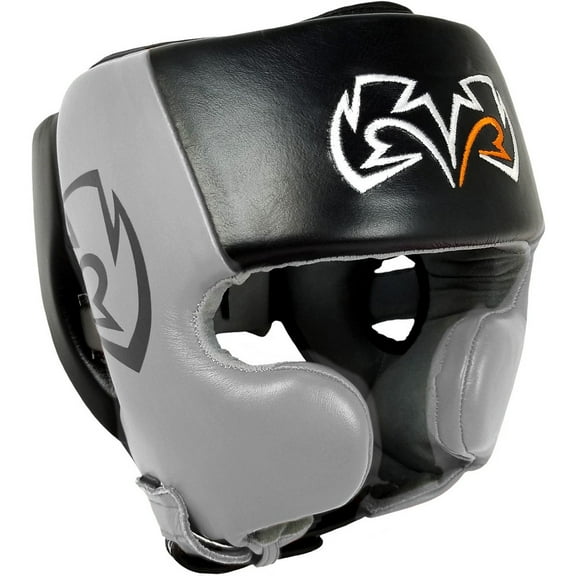 RIVAL Boxing RHG20 Traditional Headgear - XL - Black/Gray
