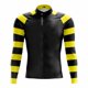 thumbnail image 3 of Maillot de ciclismo de invierno para hombre, ropa de ciclismo de manga larga con rayas, ropa térmica de malla/polar para primavera y otoño, ropa para bicicleta de montaña RIGHTTRACK, 3 of 5