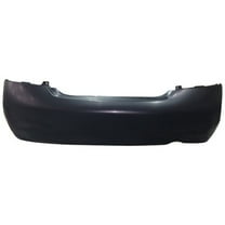 New  Nissan OE Unpainted Rear Bumper Cover Replaces HEM223AN0J fits 2013-2014 Nissan Versa 1.6 S Plus Sedan 4-Door