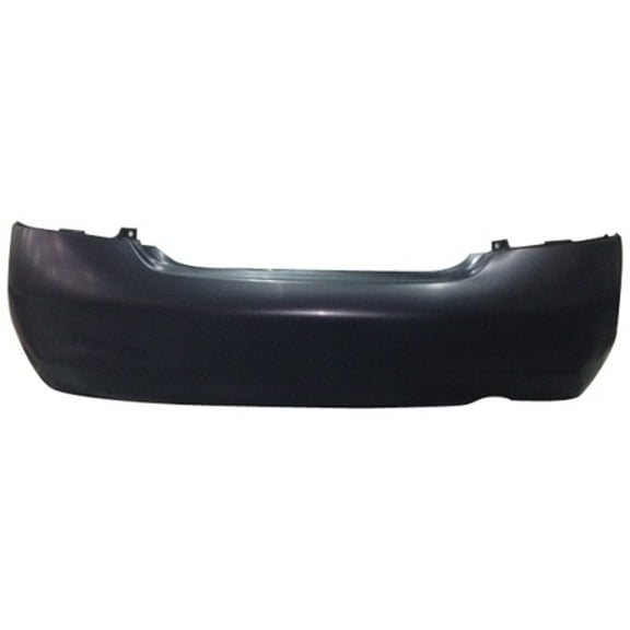 New  Nissan OE Unpainted Rear Bumper Cover Replaces HEM223AN0J fits 2013-2014 Nissan Versa 1.6 S Plus Sedan 4-Door
