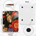 thumbnail image 2 of Lions Floral Flowers Food Scale Digital Kitchen Scale Waterproof Tempered Glass Tare Function 11 lb for Baking Cooking Meal Prep, 2 of 7