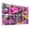 Color 2, variant on 8 Pack Art Acoustic Panels Sound Absorbing Boys Sport Tennis Watercolor Sport Themed Tennis Court Pink Tennis Decorative Soundproof Wall Panels Self Adhesive for Nursery Game Room Bedroom 48"x32"