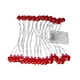 thumbnail image 1 of Farolillo de corazón rojo de amor para San Valentín, pequeño farolillo de amor, luces de poste de luz, 1 of 3