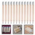 thumbnail image 3 of 60Pcs Short Writing Pencils Kids Writing Pencils Log Short Pencils Erasable Short Pencils, 3 of 8
