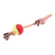 thumbnail image 4 of juguete para perro cuerda con pelota, 4 of 6