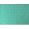 thumbnail image 1 of Ahgly Company Machine Washable Indoor Rectangle Solid Turquoise Blue Modern Area Rugs, 8' x 10', 1 of 4