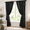 Black-52"W x 63"L (Pack of 2), variant on Blue Pompom Curtafor Bedroom Living Room 95 Inch Triple Weave Half Blackout Window Hotel Men's Guest Drapes 52" W X2 Panels Rod Po