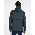 thumbnail image 4 of Ozark Trail Men's Rain Jacket with Hood, Sizes S-3XL, 4 of 7