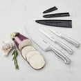 thumbnail image 2 of Cuisinart Stainless Steel 3-Piece Chef Set, C77SS-3PCSW, 2 of 6
