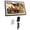 Black (EU Plug), variant on YAHHU 10.1 inches / 25.4 cm Digital Photo Frame IPS HD Screen 1280x800 Desktop Electronic Picture Frame with Clock and Calendar Function Black US Plug