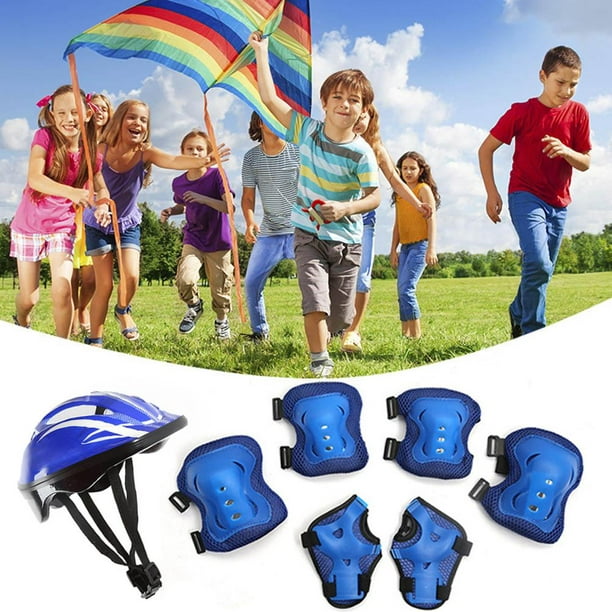 Kids Bike Helmet Set Kids Protective Gear Set Cycling Protective