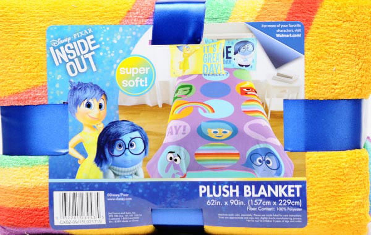 Disney Inside Out Blanket, 1 Each