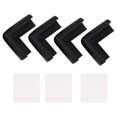 thumbnail image 1 of 4pcs Child Baby Safety Desk Table Edge Cover Guard Corner Protector Cushion, 1 of 5