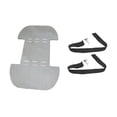 thumbnail image 2 of Almencla Bike Dog Carrier Footboard Convenient Accessories for Outdoor Riding Cycling L, 2 of 8