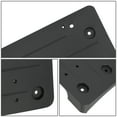 thumbnail image 2 of DNA Motoring LP-BM1068138 Front Bumper License Plate Mounting Bracket for 2016-2019 BMW 3-Series, 2 of 4