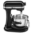 thumbnail image 4 of KitchenAid KP26M1XOB 6 Qt. Professional 600 Series Bowl-Lift Stand Mixer - Onyx Black, 4 of 7