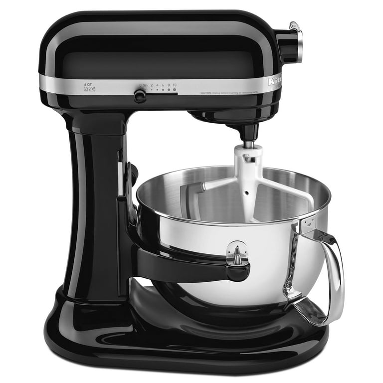 セールKitchenAid Ultra Power 300W ブラック　ジャンク KitchenAid KP26M1XOB 6 Qt. Professional 600 Series Bowl-Lift Stand