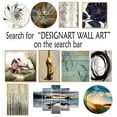 thumbnail image 5 of DESIGN ART Designart "Grey White Mid Century Minimalist Wave" Abstract Collages Modern Wall Mirror 20in.x30in., 5 of 5