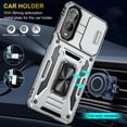 thumbnail image 6 of TYJKeJi Case Kickstand Drop Resistant Shockproof Case For Samsung Galaxy S25 Edge, 6 of 7