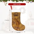 thumbnail image 4 of Disketp Vintage Map Christmas Stockings, Xmas Stocking for Family Holiday Season Décor, Personalized Holiday Indoor Decorations, 4 of 7