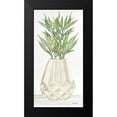 thumbnail image 2 of Jacobs, Cindy 11x18 Black Modern Framed Museum Art Print Titled - Geometric Vase II, 2 of 5