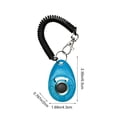 thumbnail image 3 of Cagogo Dog Training Clicker, Teardrop-Shaped Pet Clicker for Obedience Commands, Positive Reinforcement Dog Clicker for Puppy Training and Behavior Modification, Professional Dog Clicker Trainer, 3 of 6