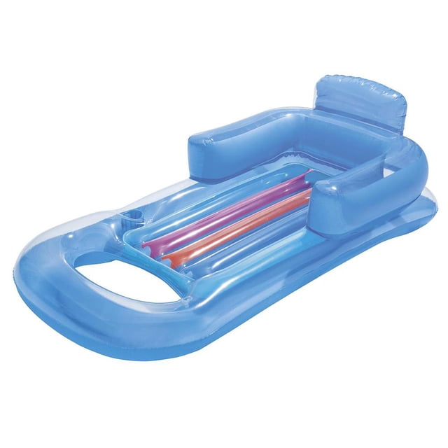 Silla De Fila Flotante Plegable Inflable De Verano, Cama Flotante, Juguetes Para Piscina, Hamaca Inflable, Productos De Entretenimiento Para Entretenimiento Y Ocio Guardurnaity OD016532-02