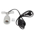 thumbnail image 2 of Soporte de Lámpara de Calor de Cerámica de Reptil, Zócalo de Cobre Puro de 400W Rotato flexible Interio 110-220V Soporte de Luz de Calor de Reptiles E27 para lámpara Puntual, 2 of 7