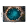 thumbnail image 3 of Yyuenw Bathroom Rugs, Visual Crystal Velvet Floor Mat Household Entryway Entryway Dirty-proof Decorative Floor Mat Bathroom Water-absorbent Foot Mat, Home Decor, 3 of 7