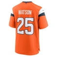 thumbnail image 3 of Men's Nike Blake Watson  Orange Denver Broncos Team Game Jersey, 3 of 6