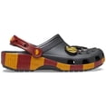 thumbnail image 2 of Zuecos Crocs Classic Harry Potter Gryffindor unisex, rojos, 8 W/6 M, 2 of 7