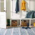 thumbnail image 4 of Dash & Albert Malta Machine Washable Rug, 4' x 6', Blue, 4 of 7