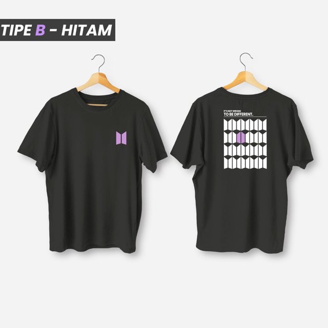 Camiseta BTs logo está bien para ser diferente