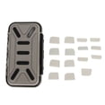 thumbnail image 2 of Plastic Lure Storage Box, Removable Waterproof Lure Fishing Lure Container  for Fishing for Outdoors Light Green,Grey, 2 of 8