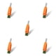 thumbnail image 3 of Tazas cepillo de limpieza Toystoory para botellas plegables color Naranja, 3 of 6