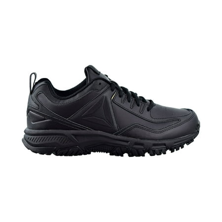 Reebok Ridgerider Leather (Extra Wide 4E) Men's Shoes Black (Best 4e Running Shoes)
