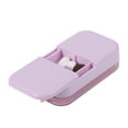 thumbnail image 6 of Unique Bargains Portable Pill Cutter for Travel Easy Medication Management Light Purple, 6 of 6