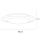 thumbnail image 4 of Plafón Mil Luces Silvanya 27w 3CCT, 4 of 7