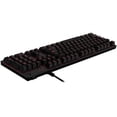 thumbnail image 2 of Teclado Logitech Alambrico USB G413 Carbon Mecánico Gaming Retroiluminado G413, 2 of 4