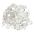 thumbnail image 6 of 20 Sets Metal Adjustable Bow Tie Hardware Clip Set for Necktie Strap -, 6 of 6