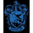 thumbnail image 2 of Men's Harry Potter Ravenclaw House Crest Pull Over Hoodie Black X Large, 2 of 4