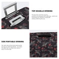 thumbnail image 6 of Luggage Cover Anti Scratch, Black Roosters Elastic Suitcase Protector Suitcase Covers for Luggage Fits 18-32 Inch Luggage, 6 of 6