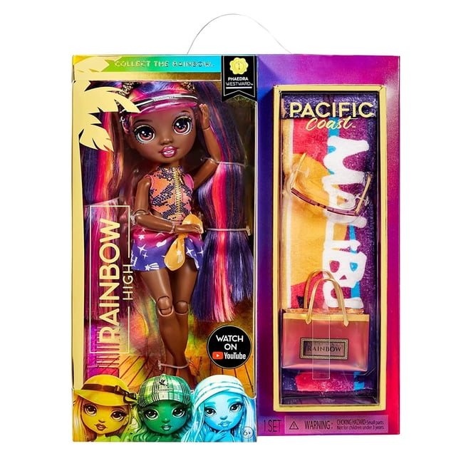 Muñeca Rainbow High Pacific Phaedra Westward